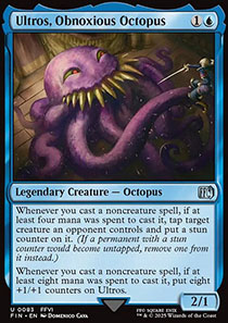 Ultros, Obnoxious Octopus