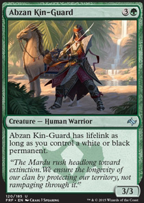 Abzan Kin-Guard