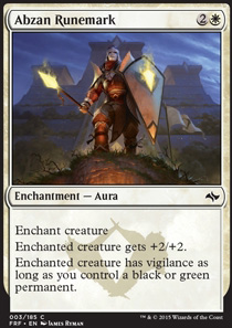 Abzan Runemark