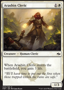 Arashin Cleric