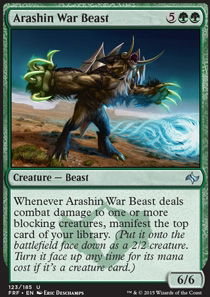 Arashin War Beast