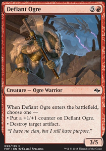 Defiant Ogre