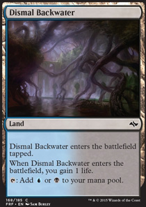 Dismal Backwater