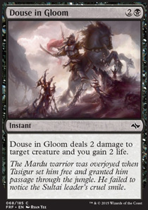 Douse in Gloom