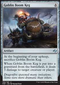 Goblin Boom Keg