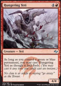 Hungering Yeti