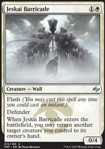 Jeskai Barricade