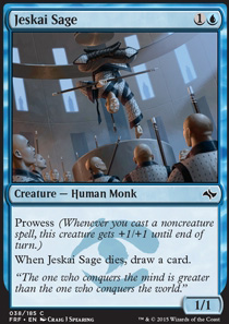 Jeskai Sage