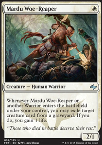 Mardu Woe-Reaper