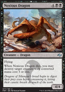 Noxious Dragon