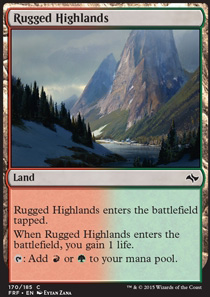 Rugged Highlands