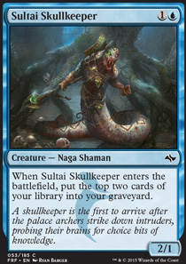 Sultai Skullkeeper