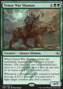 Temur War Shaman