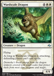 Wardscale Dragon