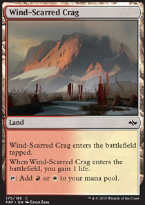 Wind-Scarred Crag