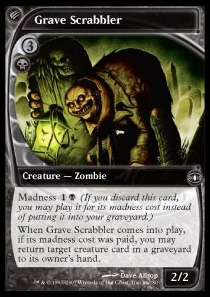 Grave Scrabbler