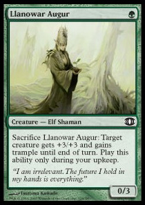 Llanowar Augur