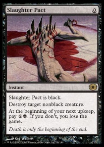 Slaughter Pact