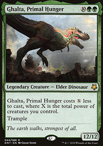 Ghalta, Primal Hunger