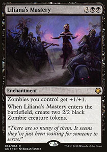 Liliana's Mastery