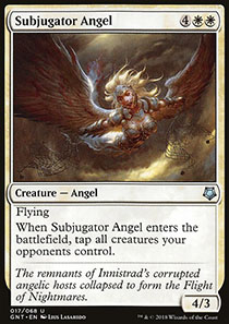 Subjugator Angel