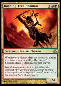 Burning-Tree Shaman