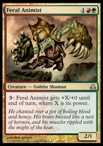 Feral Animist