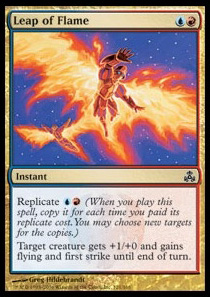 Leap of Flame