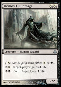 Orzhov Guildmage