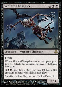 Skeletal Vampire