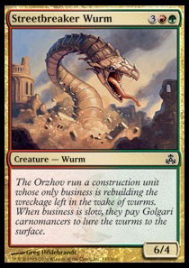 Streetbreaker Wurm