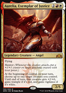 Aurelia, Exemplar of Justice