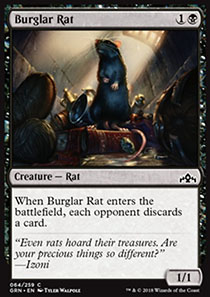 Burglar Rat