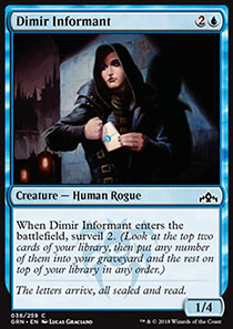 Dimir Informant