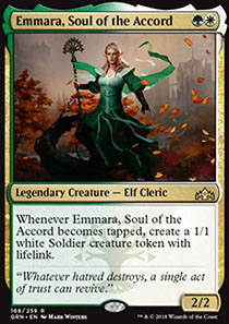 Emmara, Soul of the Accord