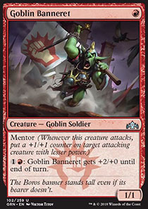 Goblin Banneret