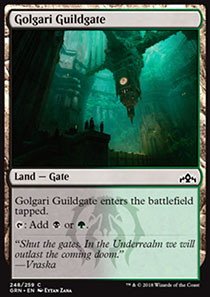 Golgari Guildgate