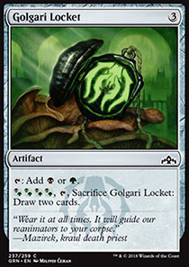 Golgari Locket