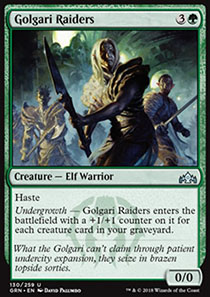 Golgari Raiders