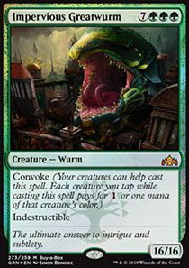 Impervious Greatwurm