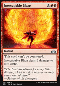 Inescapable Blaze