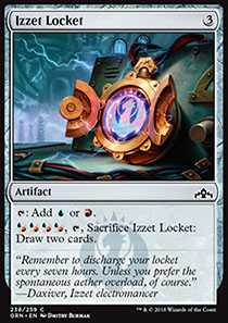 Izzet Locket