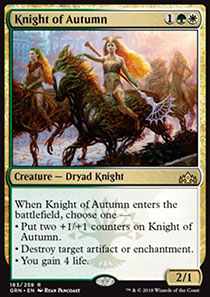 Knight of Autumn