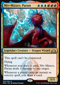 Niv-Mizzet, Parun