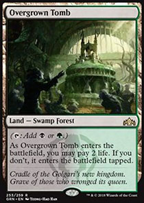 Overgrown Tomb