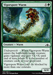 Vigorspore Wurm