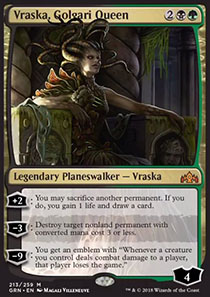 Vraska, Golgari Queen