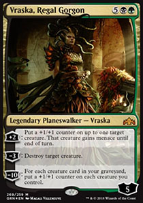 Vraska, Regal Gorgon