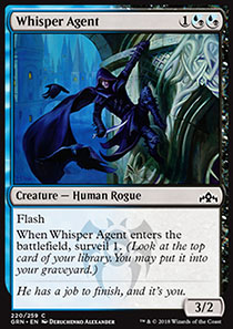 Whisper Agent