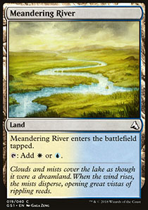 Meandering River